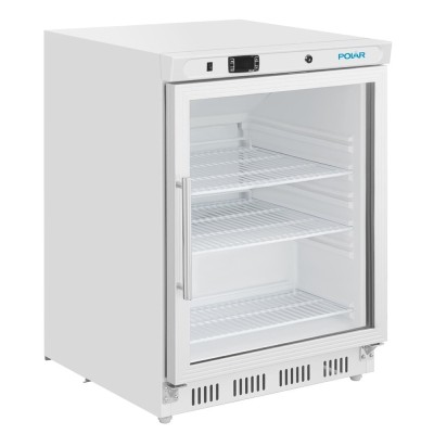 POLAR - Armoire réfrigérée positive dessous de comptoir Série C 150L blanc
