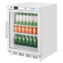 POLAR - Armoire réfrigérée positive dessous de comptoir Série C 150L blanc