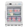 POLAR - Armoire réfrigérée positive dessous de comptoir Série C 150L blanc
