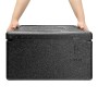 VOGUE - Conteneur pour 4 pizza isotherme EPP 22L