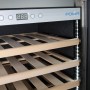 POLAR - Cave à vin inox une zone Série G 192 bouteilles