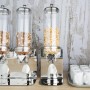 OLYMPIA - Distributeur de céréales simple 4L
