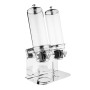 OLYMPIA - Distributeur de céréales double 2x 4L