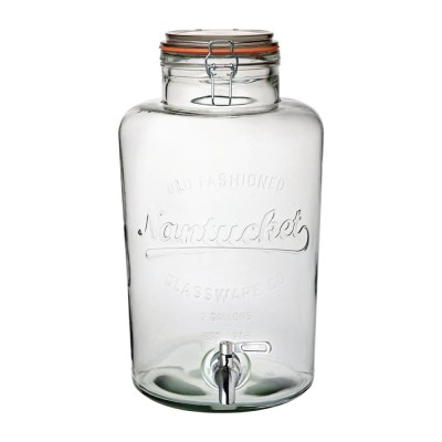 GASTRONOBLE - Distributeur de boissons en verre transparent 8,5 L