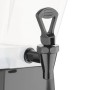 OLYMPIA - Distributeur de boissons en polypropylène noir 12L