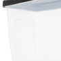 OLYMPIA - Distributeur de boissons en polypropylène noir 12L