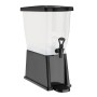 OLYMPIA - Distributeur de boissons en polypropylène noir 12L