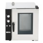 BUFFALO - Four à convection avec humidificateur 5x GN 1/1 triphasé