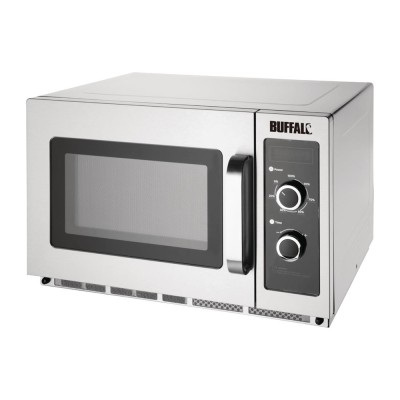 BUFFALO - Micro-ondes professionnel manuel 34L 1800W