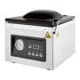 BUFFALO - Machine de mise sous vide avec chambre et pompe à huile 9L