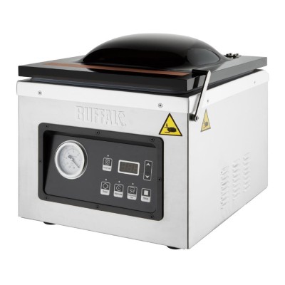 BUFFALO - Machine de mise sous vide avec chambre et pompe à huile 9L