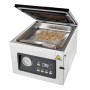 BUFFALO - Machine de mise sous vide avec chambre et pompe à huile 9L