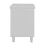 VOGUE - Meuble de rangement en acier inoxydable 900x900x600mm