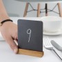 OLYMPIA - Mini ardoises de table élégantes 100(H) x 80(L)mm (lot de 4)