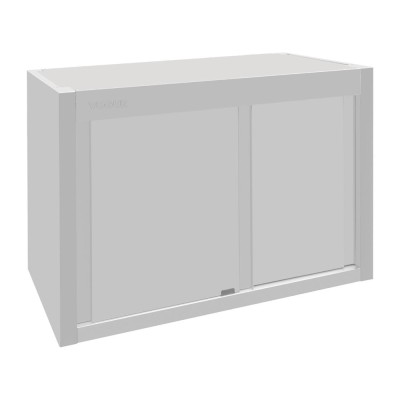 VOGUE - Armoire murale en acier inoxydable 650x900x400mm