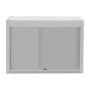 VOGUE - Armoire murale en acier inoxydable 650x900x400mm