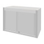 VOGUE - Armoire murale en acier inoxydable 650x900x400mm