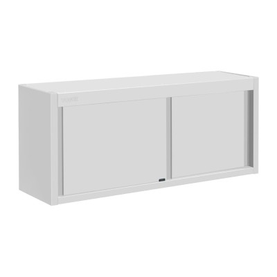VOGUE - Armoire murale en acier inoxydable 650x1500x400mm