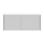 VOGUE - Armoire murale en acier inoxydable 650x1500x400mm