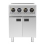BUFFALO - Plaque induction 4 zones sur meuble Série 600 2x 3kW