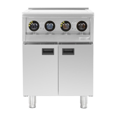 BUFFALO - Plaque induction 4 zones sur meuble Série 600 2x 3kW
