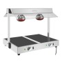 BUFFALO - Portique chauffe-plat 2x GN 1/1