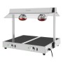 BUFFALO - Portique chauffe-plat 2x GN 1/1