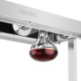 BUFFALO - Portique chauffe-plat 3x GN 1/1