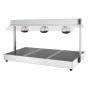 BUFFALO - Portique chauffe-plat 3x GN 1/1