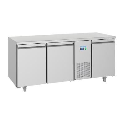 POLAR - Table réfrigérée négative économe en énergie Série U 3 portes 474L