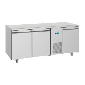 POLAR - Table réfrigérée positive économe en énergie Série U 3 portes 474L