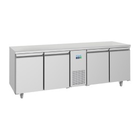POLAR - Table réfrigérée positive économe en énergie Série U 4 portes 632L