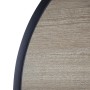 BOLERO - Table ronde d'extérieur Marston noire 700mm