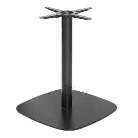 BOLERO - Pied de table en fonte noir 720x600mm