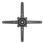 BOLERO - Pied de table en fonte noir 720x420x600mm