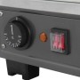 BUFFALO - Vitrine chauffante portes avant et arriere 136L