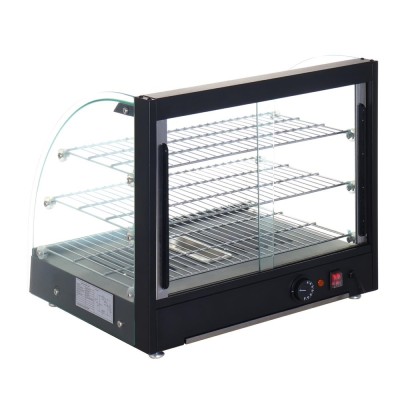 GASTRONOBLE - Vitrine chauffante 82L
