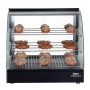 GASTRONOBLE - Vitrine chauffante 82L