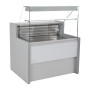 GASTRONOBLE - Comptoir de service réfrigéré gris Tibet 1000mm