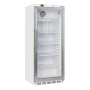 CASSELIN - Armoire positive vitrée 600 L blanche