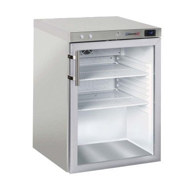 CASSELIN - Armoire négative vitrée 140 L inox