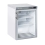 CASSELIN - Armoire négative vitrée 140 L blanche