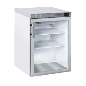 CASSELIN - Armoire négative vitrée 140 L blanche