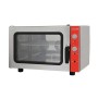 GASTRO M - Four électrique à convection 4 niveaux avec humidificateur porte latérale 400 V