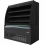 COMBISTEEL - Vitrine réfrigérée noire L. 1500 mm