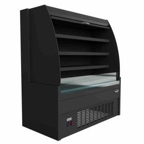 COMBISTEEL - Vitrine réfrigérée noire L. 1500 mm