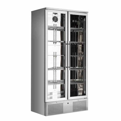 COMBISTEEL - Armoire a boissons haute inox 458 L