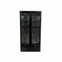 COMBISTEEL - Armoire a boissons haute noire 458 L
