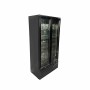 COMBISTEEL - Armoire a boissons haute noire 458 L