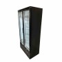 COMBISTEEL - Armoire a boissons haute noire 458 L